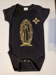 Baby Diesel Gold and Black onzie